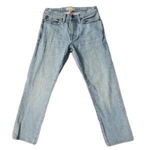 Madewell Athletic Slim Jeans Mens W29xL30 Light Denim Ringspun